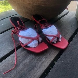 Alias Mae Inaya Strappy heel - never worn